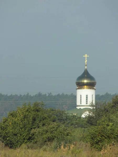 Sencillez Grandeza Iglesia Ortodoxa —  Fotos de Stock