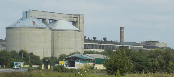 Fabbrica Zucchero Kremenez — Stockfoto