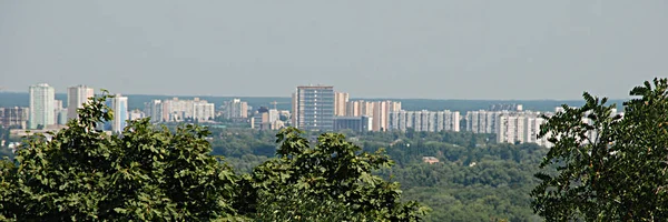 Bij Ingang Naar Kiev — Stockfoto