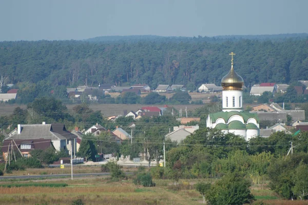 Enkelheten Och Storheten Den Ortodoxa Kyrkan — Stockfoto