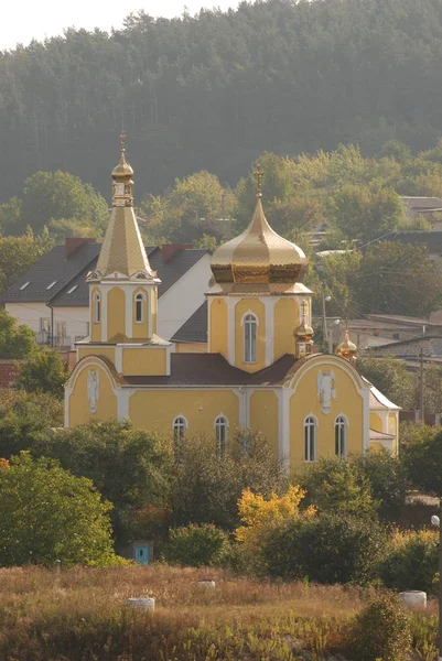 Die Kirche Der Heiligen Märtyrerin Tatjana — Stockfoto