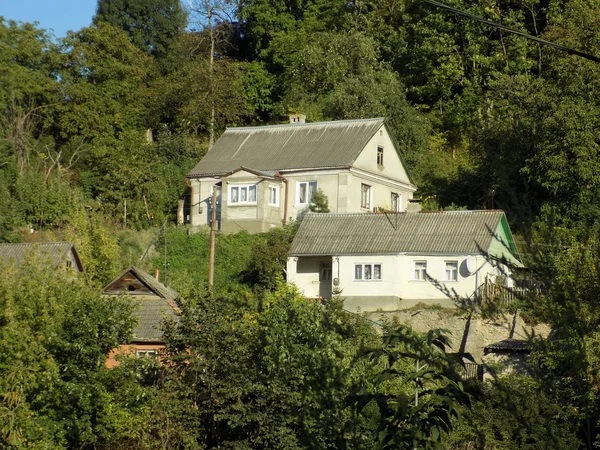 Sanfte Hänge Der Karpaten — Stockfoto