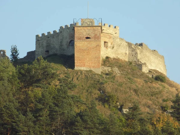 Veduta Generale Della Collina Del Castello — Foto Stock