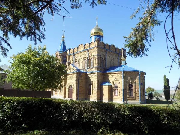 Igreja Svyatopokrovska Regimento Kremenets — Fotografia de Stock