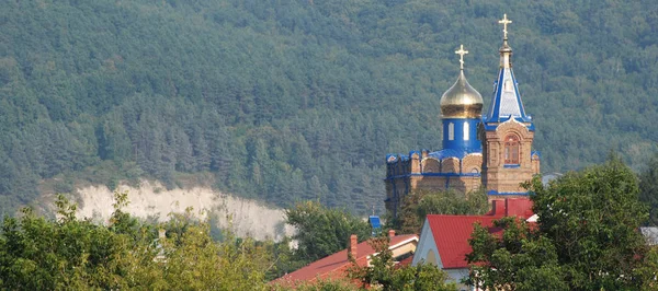 Die Svyatopokrovska Kirche Kremenez — Stockfoto