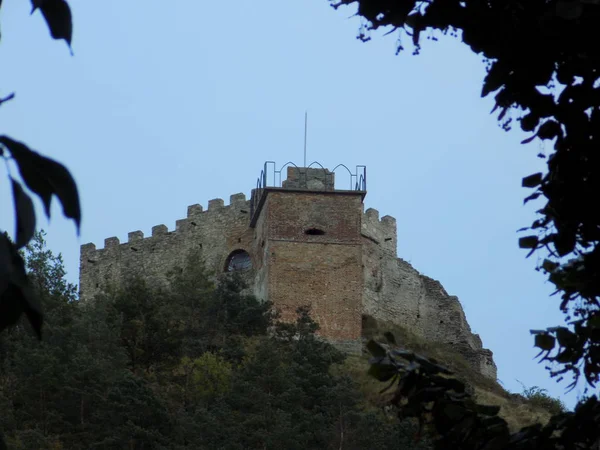 Vista Geral Colina Castelo — Fotografia de Stock