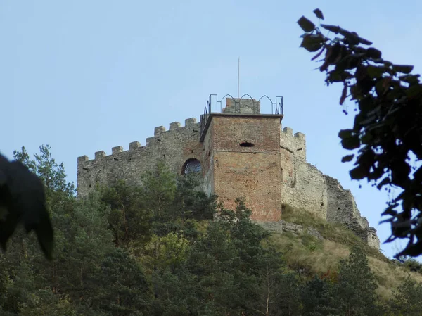 Allgemeiner Blick Auf Den Burgberg — Stockfoto