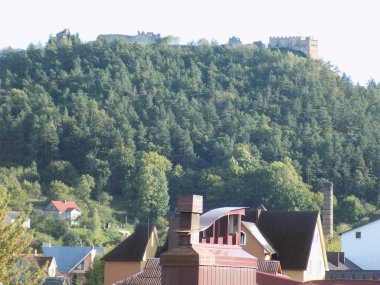 Castle Hill 'in genel manzarası