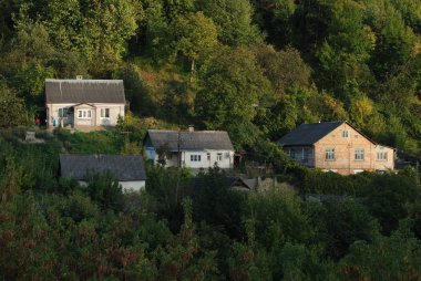 Karpat Dağlarının yumuşak yamaçları