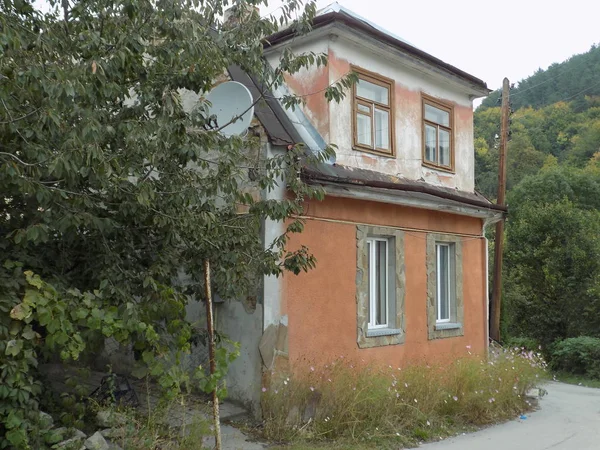 Antico Polacco Casa Vista Generale — Foto Stock