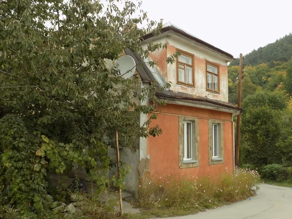 Antico Polacco Casa Vista Generale — Foto Stock