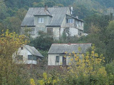 Karpat Dağlarının yumuşak yamaçları