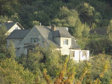 Karpat Dağlarının yumuşak yamaçları