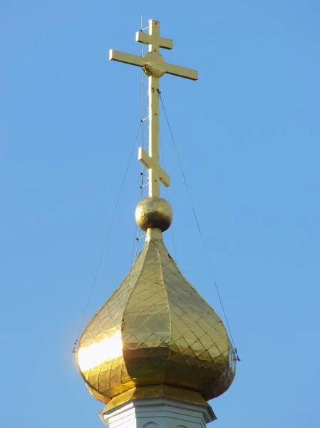 Hres Dôme Des Églises Orthodoxes — Photo
