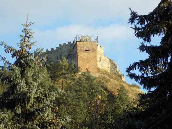 Veduta Generale Della Collina Del Castello — Foto Stock