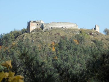 Castle Hill 'in genel manzarası