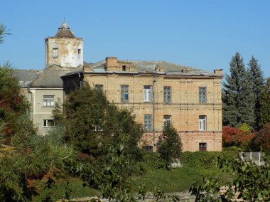 Antik çağlarda Kontes Dzembovskoyi 'nin eski malikanesi