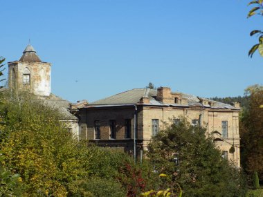 Antik çağlarda Kontes Dzembovskoyi 'nin eski malikanesi