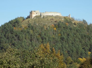 Castle Hill 'in genel manzarası
