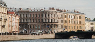 St. Petersburg.Architecture eski şehrin