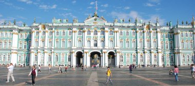 Petersburg'daki Kış Sarayı