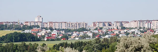 Στην Είσοδο Του Ternopil Ukraine — Φωτογραφία Αρχείου