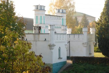 Kont Voronov 'un giriş kapısı.