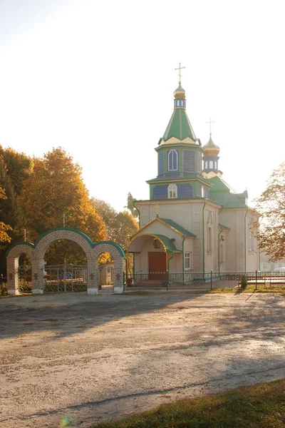 Kirche Des Heiligen Johannes Des Theologen — Stockfoto