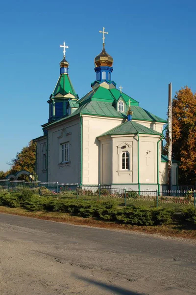 Церква Святого Іоанна Богослова — стокове фото