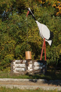 Kont Voronov 'un sarayının botanik bahçesi