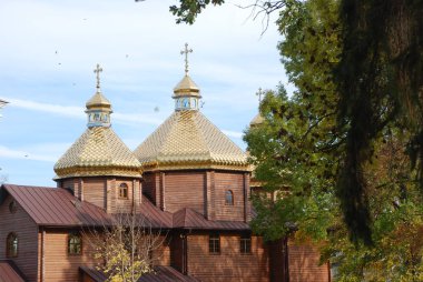 Ostroh, Rivne bölgesindeki St. Nicholas Kilisesi, Ukrayna
