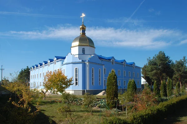 Klostret Heliga Treenigheten Anna Staden Slavuta Khmelnytsky Region Ukraina — Stockfoto