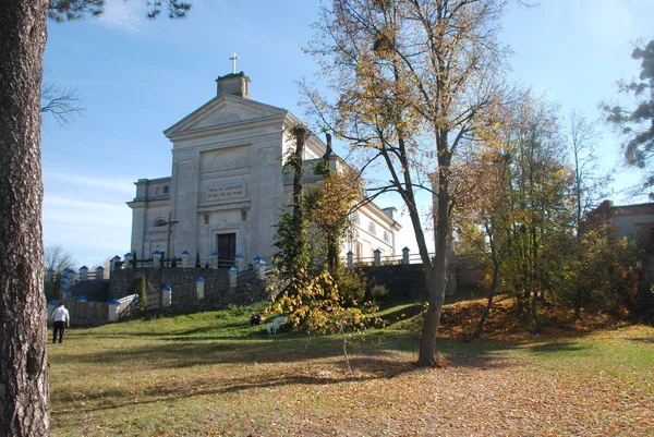 Igreja Santa Dorothy Cidade Slavuta Região Khmelnitsky Ucrânia — Fotografia de Stock