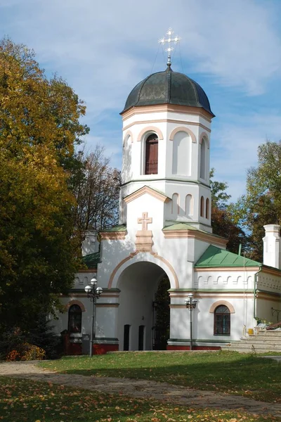 Dzinytsya Kathedrale Der Erscheinung Des Herrn Ostrog — Stockfoto