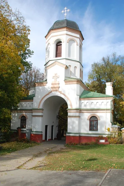 Dzinytsya Catedral Epifanía Ostrog —  Fotos de Stock