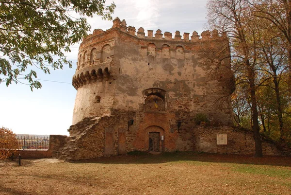 Torre Difensiva Castello Ostroh — Foto Stock