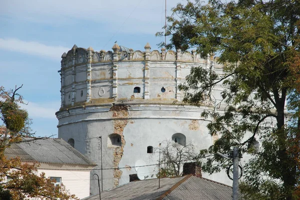 Lutsk Bägare Tornet Ostrog Stad Rivne Region Ukraina — Stockfoto