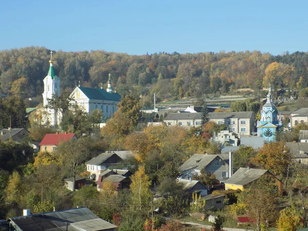 Stad Bergen Bossen — Stockfoto