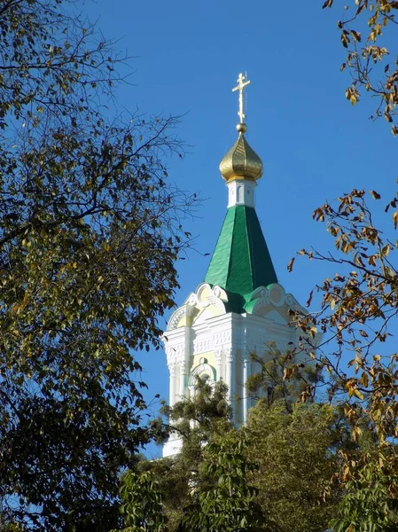 Hres Dôme Des Églises Orthodoxes — Photo