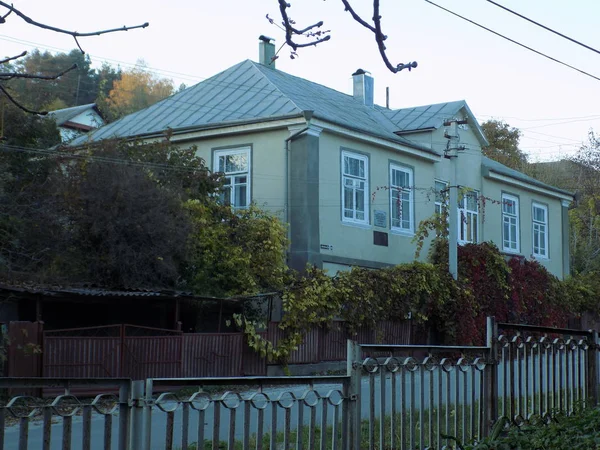 Oud Poolse Huis Overzicht — Stockfoto