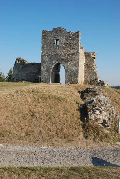 Vyizdnoyi Kulesi Nin Kalıntıları — Stok fotoğraf