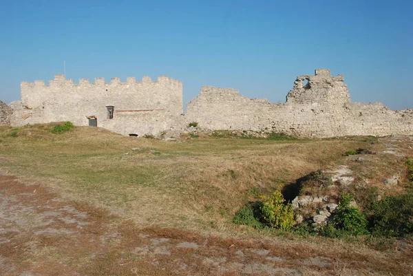 Ogólny Widok Wzgórze Zamkowe — Zdjęcie stockowe