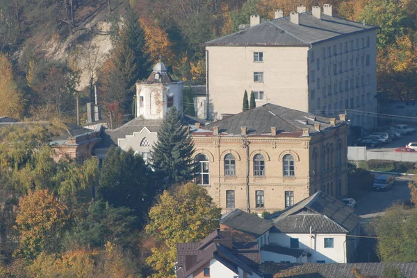 Centro Storico Montagna — Foto Stock