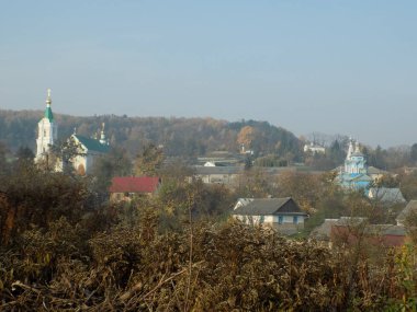 Dağlar ve ormanlar şehirde