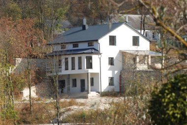 Karpat Dağlarının yumuşak yamaçları