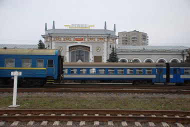 Rivne Merkez Tren İstasyonu