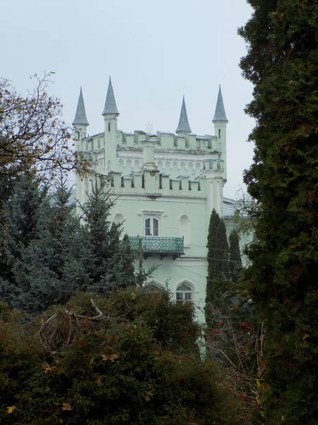 Count Vorontsov Palace General View — Stock Photo, Image