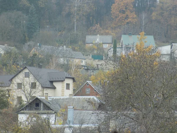 Лагідні Схили Карпатських Гір — стокове фото