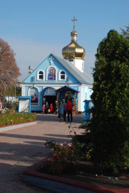 Kutsal Doğruluk Manastırı Anna.