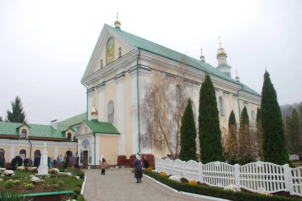 Monasheskyy Edificio Monastero Epifania — Foto Stock